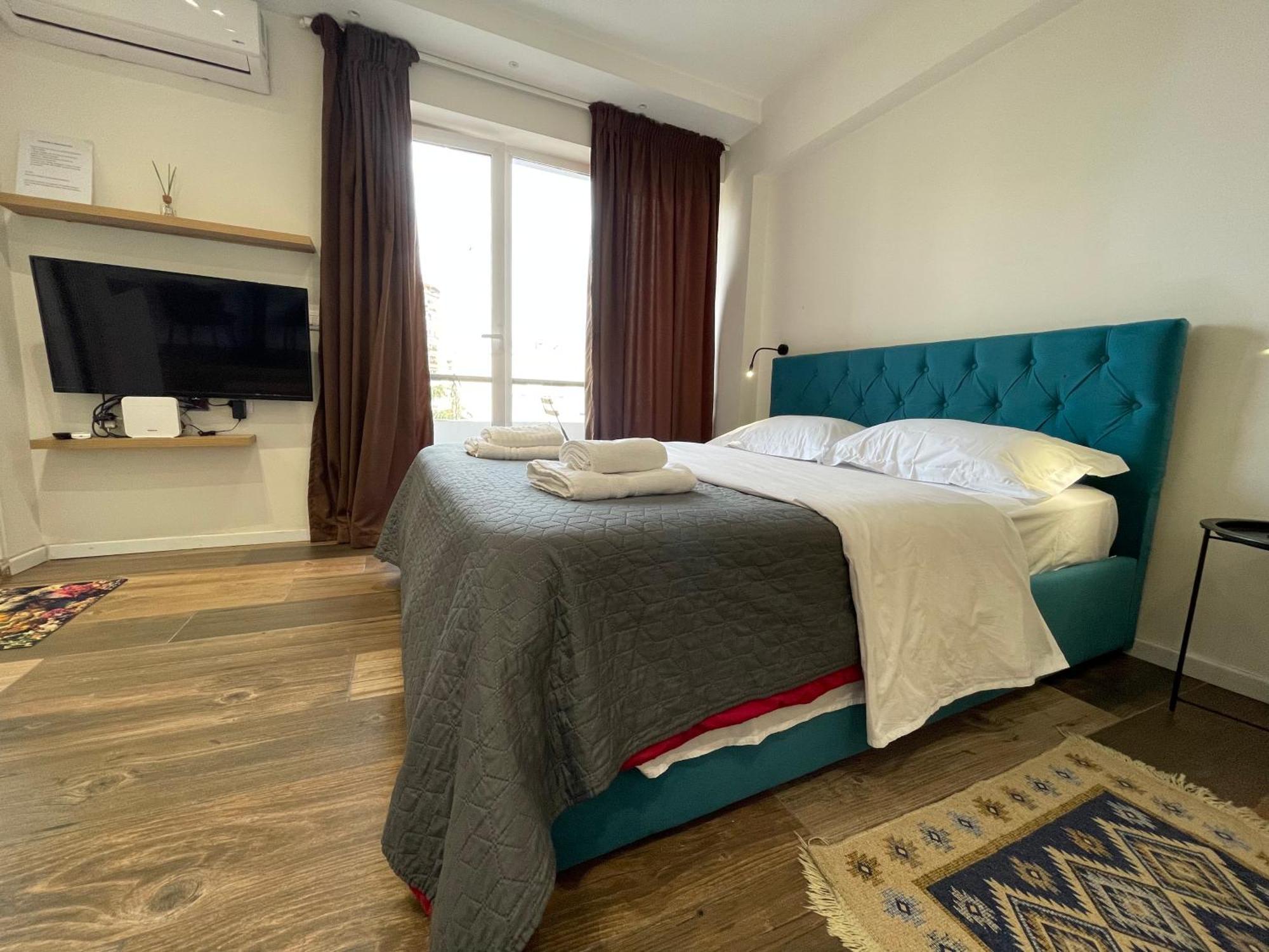 Boutique Central Studio Apartments Tirana Exteriér fotografie