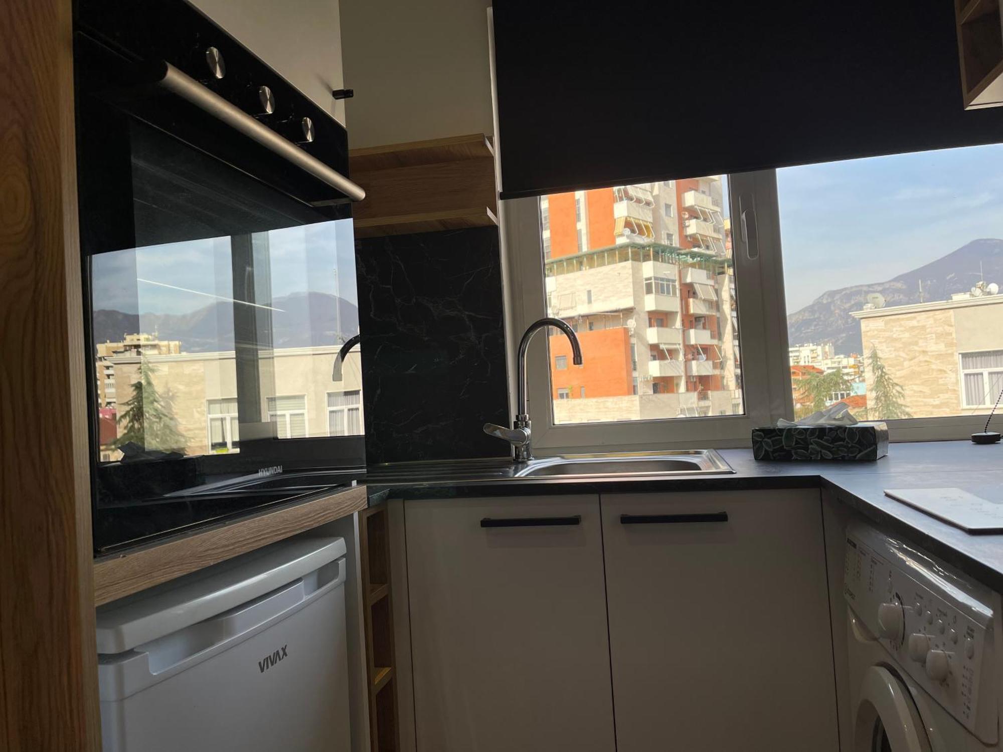 Boutique Central Studio Apartments Tirana Exteriér fotografie