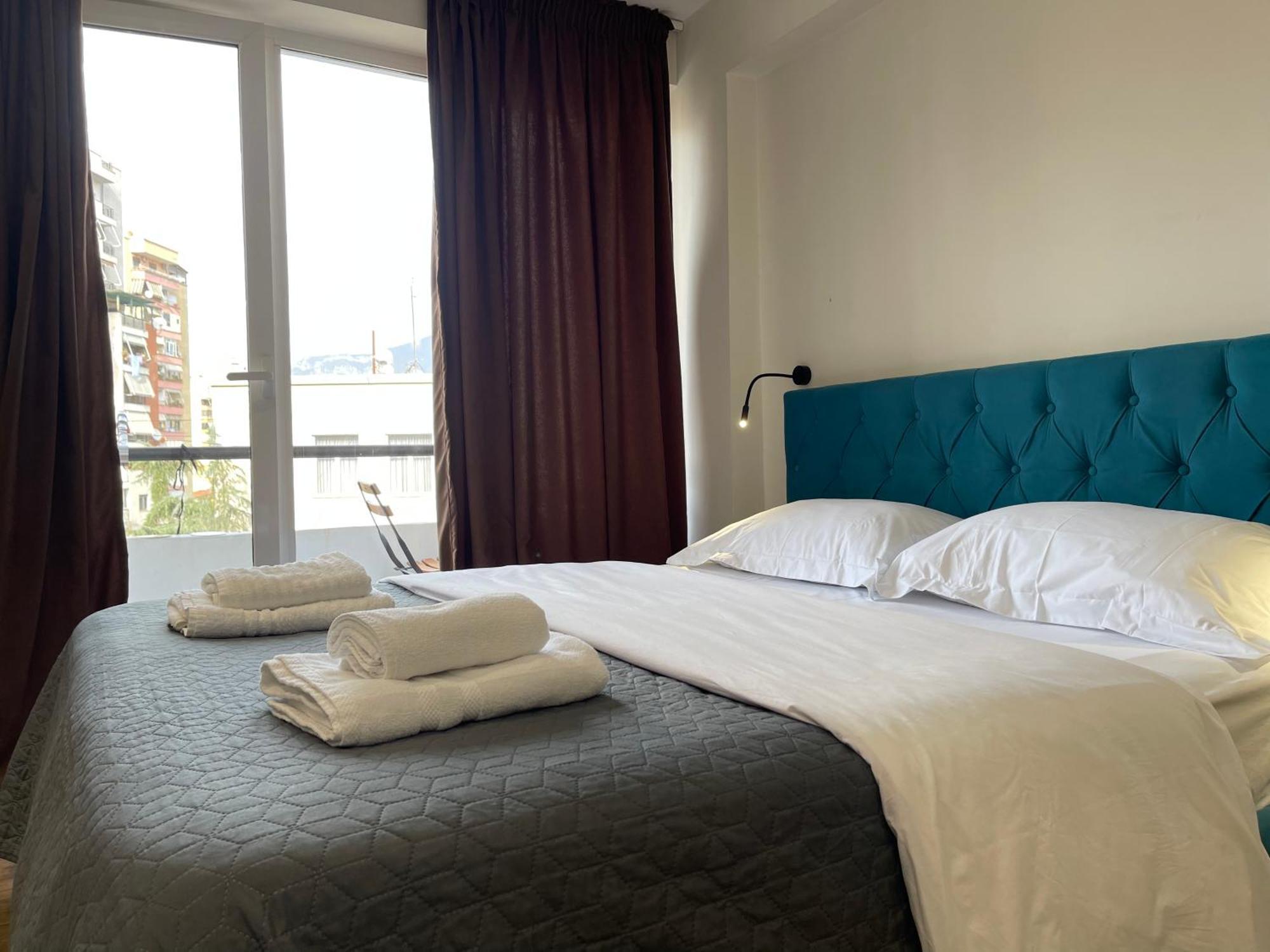 Boutique Central Studio Apartments Tirana Exteriér fotografie