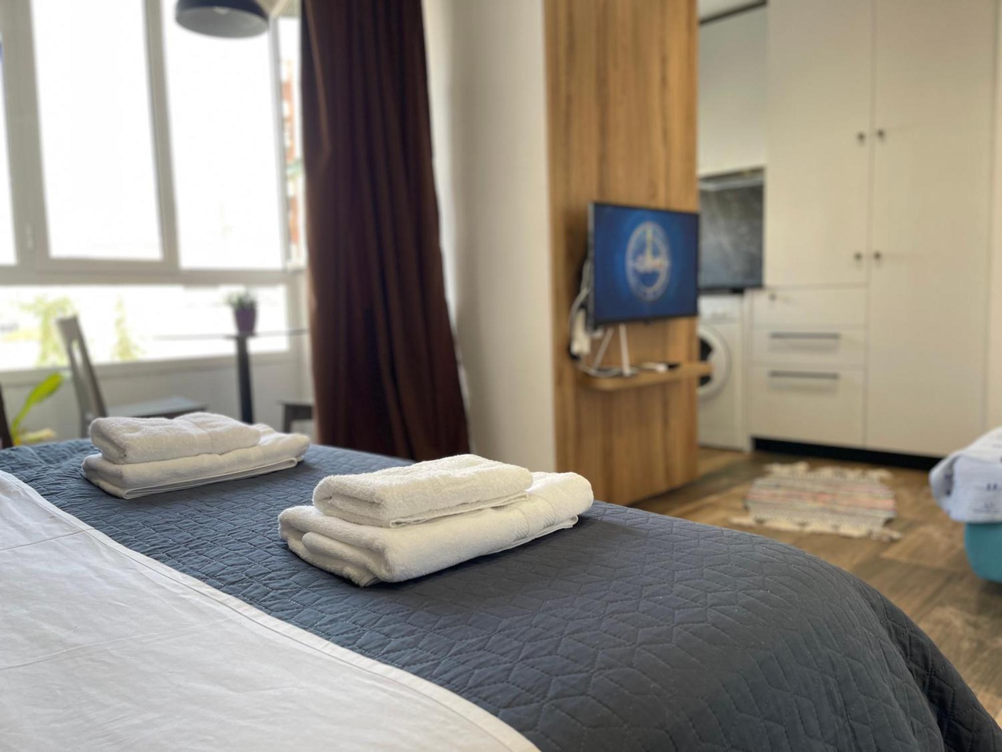 Boutique Central Studio Apartments Tirana Exteriér fotografie