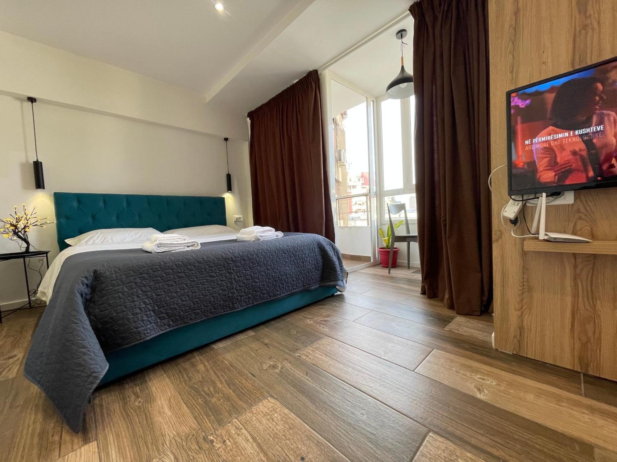 Boutique Central Studio Apartments Tirana Exteriér fotografie