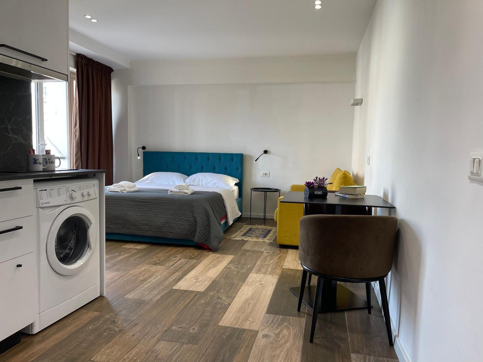 Boutique Central Studio Apartments Tirana Exteriér fotografie