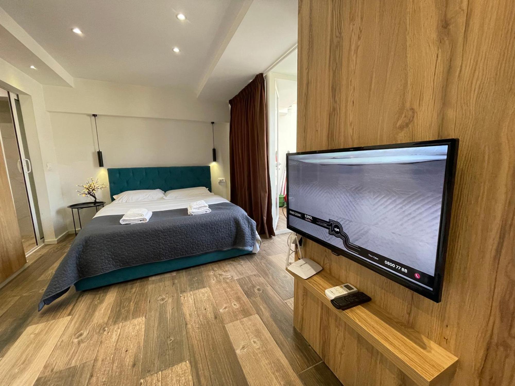 Boutique Central Studio Apartments Tirana Exteriér fotografie