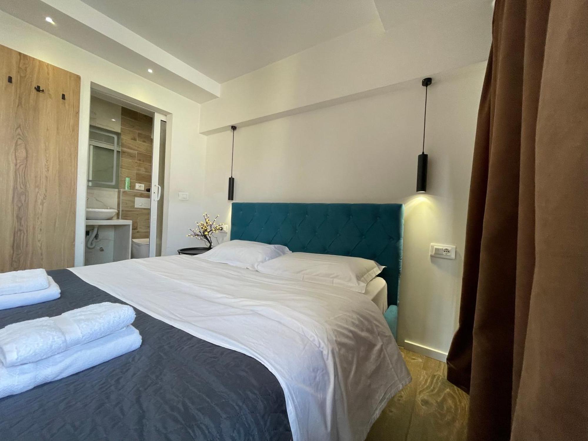 Boutique Central Studio Apartments Tirana Exteriér fotografie